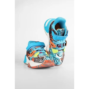 Universe Baskılı Erkek Çocuk Sneaker