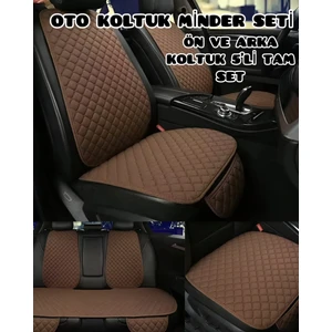 Ssangyong Torres Tay Tüyü Oto Koltuk Minder Seti - Koltuk Koruma Kılıfı (Ön-Arka Tam Set 5'li)