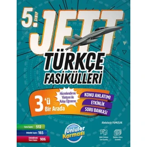 5. Sınıf Türkçe Jett Soru Fasikülleri


