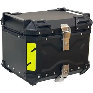 70050 Alüminyum 45 Litre Universal Siyah Arka Çanta