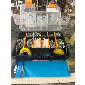 Slim Organizer 14 Özel Hazırlanılmış Kaliteli Std Vida Gfb Akıllı ve Sunta Sıkma Uç Detaylar Açıklamada
