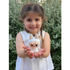 Dlc 3d Design Labubu Figür, Labubu Figürü, Sevimli Hayelet Labubu 10 cm 1 Adet
