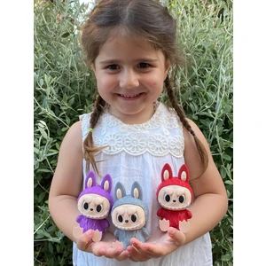 Labubu Figür, 3'lü Set Labubu Figürü, Sevimli Hayelet Labubu 10 cm Renk Seçeneği Mevcut