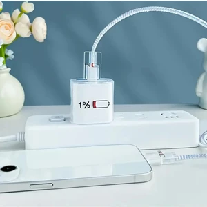 Iphone 18W/20W Şarj Uyumlu Şarj Aleti Kılıfı, Şarj Kablosu Örme Aparatı, Toparlayıcı, Kablo Koruyucu