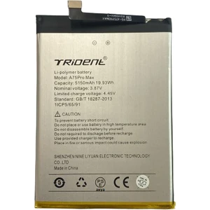 Trident A75 Pr0 Max Pil Batarya 5150 Mah