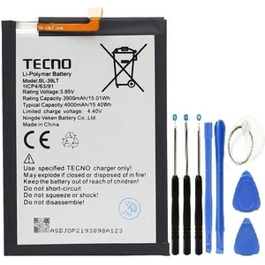 Tecno Camon 12 Pil Batarya BL-39LT+TAMIR Seti