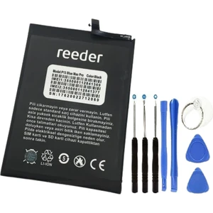 Reeder P13 Blue Max Pro 2021 Pil Batarya+Tamir Set
