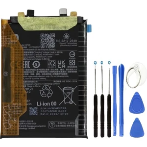 Xioami Mi 13 Lite Pil Batarya BP4E+TAMIR Seti