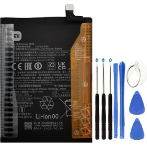 Xiaomi Redmi Note 11 Pil Batarya BN5G 5000 Mah+Tamir Seti