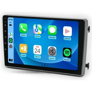 Cartech CRT-332 Serisi Opel Corsa D 2007-2014 4gb Ram 32GB Hafıza Carplay Android Multimedya Teyp