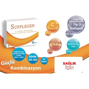 Supplegen Kollajen ve Mineral Takviyesi