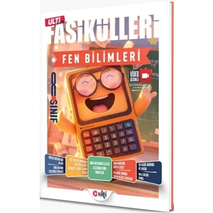 8. Sınıf Fen Bilimleri Ulti Fasikülleri Ulti Yayınları