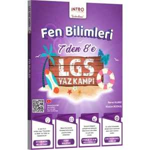 7 Den 8 E Lgs Fen Bilimleri Yaz Kampı Intro Yayınları