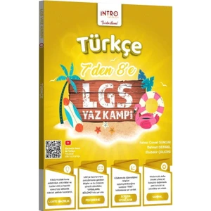 7 Den 8 E Lgs Türkçe Yaz Kampı Intro Yayınları