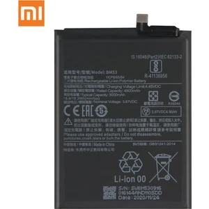 Xiaomi Mi 10T Pro Batarya Pil BM53