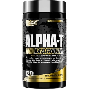 Research Alpha-T Magnum Testosterone Support For Men Folic Acid , Tongkat Alı, Fadogia Agrestis, Boron , Apigenin , Shilajit