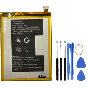 General Mobile GM20 Pro Pil Batarya BL-92CT+TAMIR Seti