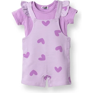 Hellobaby Şort Salopet-Tshirt