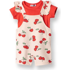 Hellobaby Şort Salopet-Tshirt