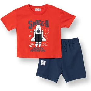 Hellobaby Cosmic Line Tshirt-Şort
