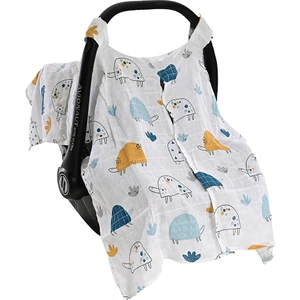 Baby Plus Müslin Ana Kucağı Örtüsü