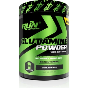 Run Nutrition Glutamine - 300g - 60 Servis - Aromasız - Hediyeli