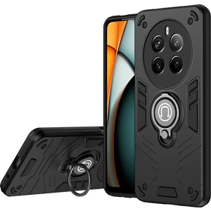 Digital Computer Home Realme 12 Pro 5g/12 Pro+5g Kılıf Pc+Tpu Telefon Kılıfı Halka Destekli-Siyah (Yurt Dışından)