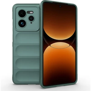 Digital Computer Home Realme Gt 7 Pro 5g Kılıf Düşmeye Karşı Yumuşak Tpu Sağlam Telefon Arka Kapağı-Yeşil (Yurt Dışından)
