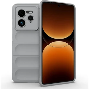 Digital Computer Home Realme Gt 7 Pro 5g Kılıf Düşmeye Karşı Yumuşak Tpu Sağlam Telefon Arka Kapağı-Açık Gri (Yurt Dışından)