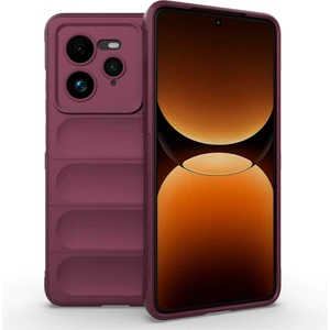 Digital Computer Home Realme Gt 7 Pro 5g Kılıf Düşmeye Karşı Yumuşak Tpu Sağlam Telefon Arka Kapağı-Şarap Kırmızısı (Yurt Dışından)
