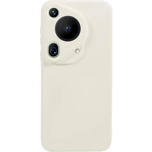 Digital Computer Home Huawei Pura 70 Ultra Kılıf Çizilmez Fiber Astar Tpu Telefon Kılıfı-Beyaz (Yurt Dışından)