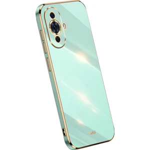 Digital Computer Home Huawei Nova 11/nova 12S 4g/nova 12 Lite 4g Için Xınlı Düşmeye Karşı Telefon Kılıfı, Elektrokaplamalı Hassas Lens Kesikli Tpu Kapak-Camgöbeği (Yurt Dışından)