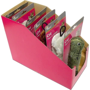 Kedı Otlu Kedı Oyuncağı 4*17 Cm 6 Lı