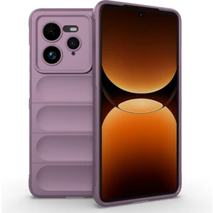 Digital Computer Home Realme Gt 7 Pro 5g Kılıf Düşmeye Karşı Yumuşak Tpu Sağlam Telefon Arka Kapağı-Açık Mor (Yurt Dışından)