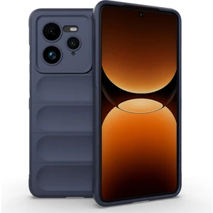 Digital Computer Home Realme Gt 7 Pro 5g Kılıf Düşmeye Karşı Yumuşak Tpu Sağlam Telefon Arka Kapağı-Koyu Mavi (Yurt Dışından)