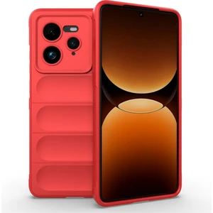 Digital Computer Home Realme Gt 7 Pro 5g Kılıf Düşmeye Karşı Yumuşak Tpu Sağlam Telefon Arka Kapağı-Kırmızı (Yurt Dışından)
