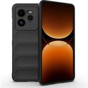 Digital Computer Home Realme Gt 7 Pro 5g Kılıf Düşmeye Karşı Yumuşak Tpu Sağlam Telefon Arka Kapağı-Siyah (Yurt Dışından)
