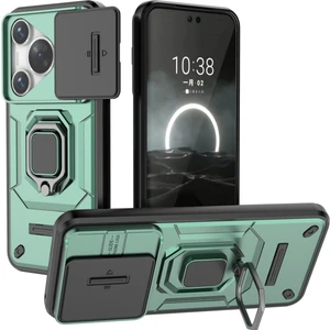 Digital Computer Home Huawei Pura 70 Kılıf Pc+Tpu Koruyucu Telefon Kabuğu Kayar Lens Kapağı-Yeşil (Yurt Dışından)