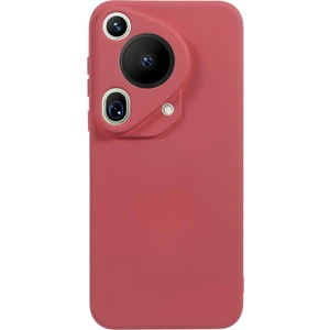 Digital Computer Home Huawei Pura 70 Ultra Kılıf Çizilmez Fiber Astar Tpu Telefon Kılıfı-Hawthorn Kırmızı (Yurt Dışından)