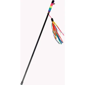 Kedi Oltası 70 Cm Gökkuşağı