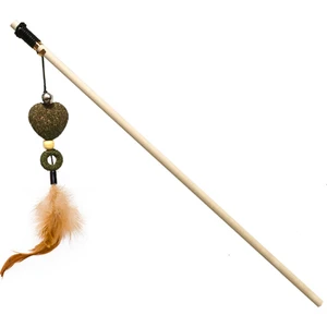 Tüylü Catnipli Kedi Otlu Kalp 40 Cm