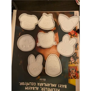 Skzoo Stray Kids Kurabiye Kalıbı