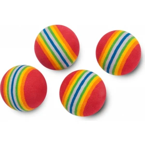 Karlıe Plastik Top Oyuncak 4cm 4lü