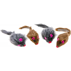 Peluş Fare Siyah Beyaz 5 cm