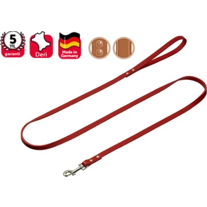 Deri Uzatma Tasma 100Cm/12Mm Kırmızı