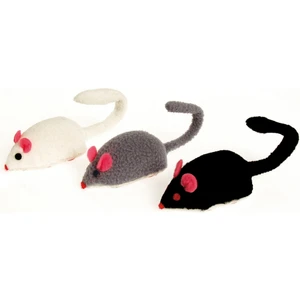 Karlıe Tekerli Fare 8x4cm Kar. Renkli