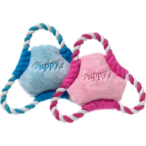 Karlıe Yavru Köpek Peluş Frizbi 17 Cm