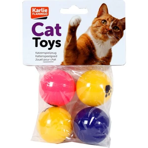 Karlıe Pinpon Topu Oyn. 4lü 4cm