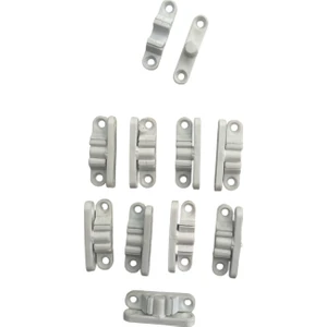 Sineklik Çıt Çıt Kilit Plastik 10 Lu