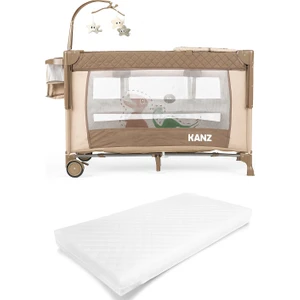 Sleepside +Plus Anne Yanı Park Yatak Kahve - Yatak